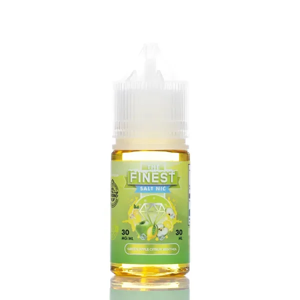The Finest E-Liquid – Salt Nic Series – Green Apple Citrus Menthol – 30ml (DISCONTINUED) - Image 2