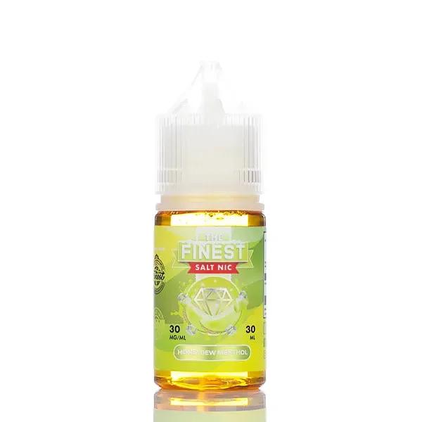 The Finest E-Liquid – Salt Nic Series – Honeydew Menthol – 30ml (DISCONTINUED) - Image 2