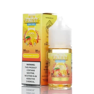 The Finest E-Liquid – Salt Nic Series – Mango Berry Menthol – 30ml (DISCONTINUED)