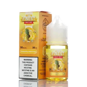 The Finest E-Liquid – Salt Nic Series – Pineapple Menthol – 30ml (DISCONTINUED)