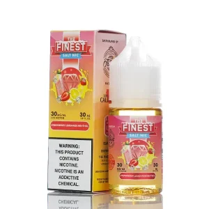 The Finest E-Liquid – Salt Nic Series – Strawberry Lemonade Menthol – 30ml (DISCONTINUED)