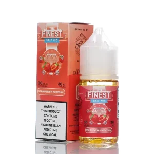 The Finest E-Liquid – Salt Nic Series – Strawberry Menthol – 30ml (DISCONTINUED)