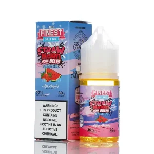 The Finest E-Liquid – Salt Nic Series – Strawmelon Sour Menthol – 30ml (DISCONTINUED)