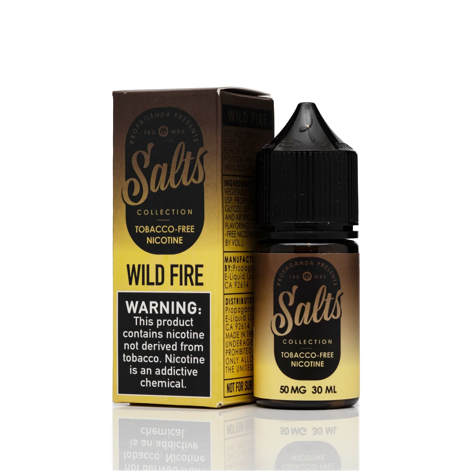 The HYPE by Propaganda Salt Nic - Wildfire - 30mL - Image 2