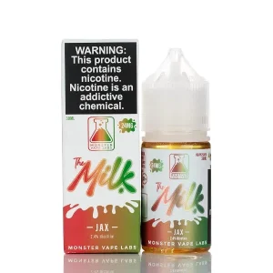 The Milk E-Liquid TFN Salts – Jax – 30ml