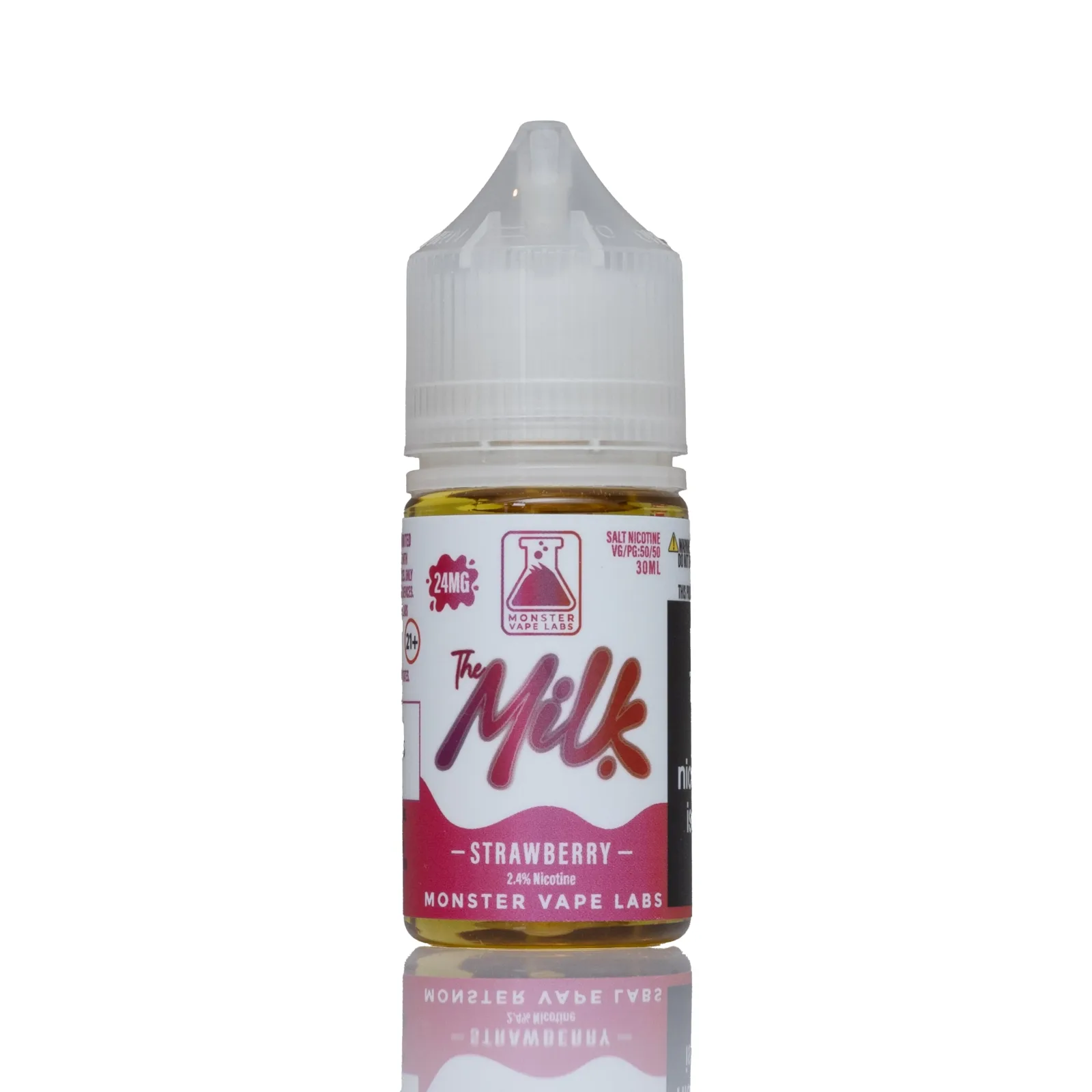 The Milk Salt Nic - Strawberry - 30ml - Image 2