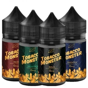 Tobacco Monster 100ml 0mg