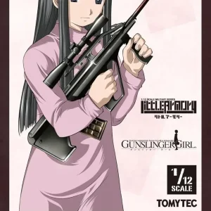 Tomytec Little Armory Gunslinger Girl Angelica AUG M84 1/12 Kit