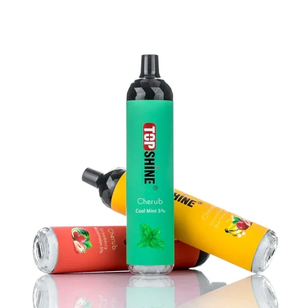 Topshine Cherub 4500 Puffs Rechargeable Disposable Vape