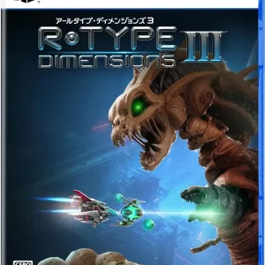 Tozai Games R Type Dimensions III PS5 Game + Manual Bonus