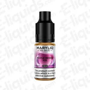 Triple Berry Ice Nic Salt Vape Juice by Maryliq