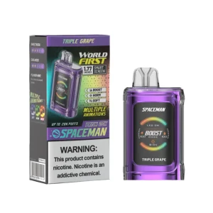 Triple Grape - Spaceman Prism 20K Disposable