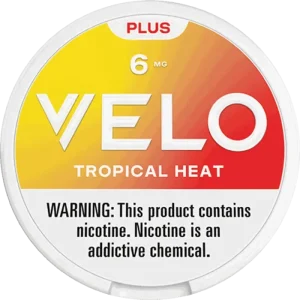 Tropical Heat - VELO Plus Nicotine Pouches - 20ct