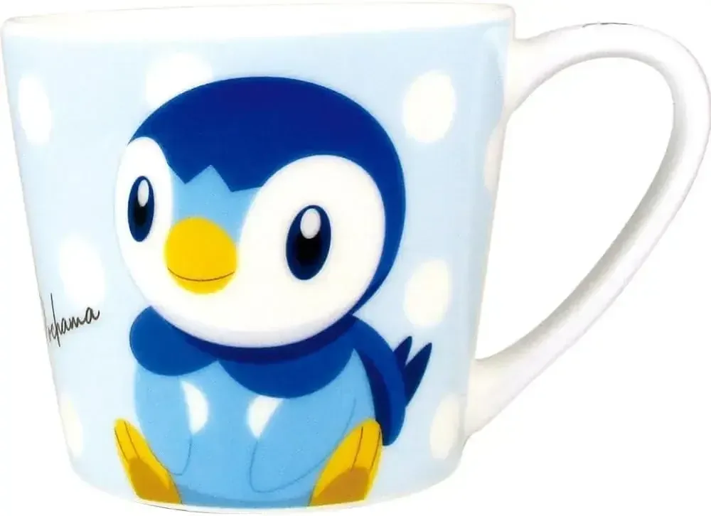T's Factory Pokemon Pottchama Beverage Mug - 220ml Porcelain