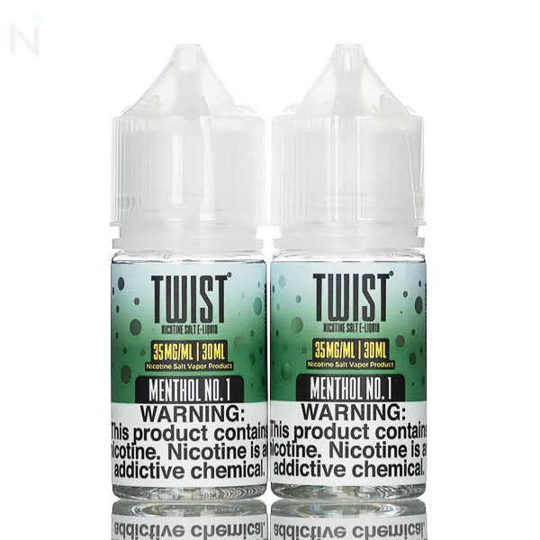 Twist Salt – Menthol No. 1 – 30mL x 2 - Image 2