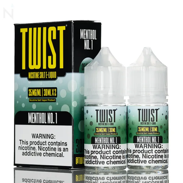 Twist Salt – Menthol No. 1 – 30mL x 2