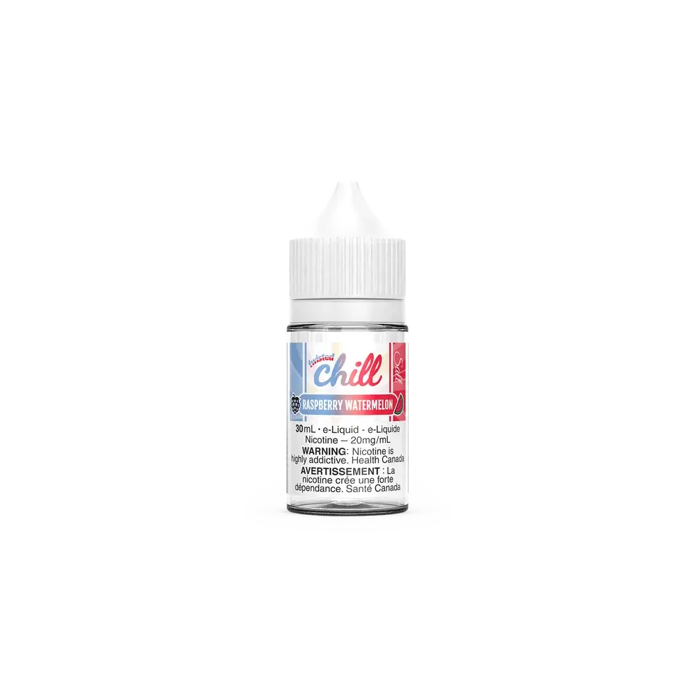 Twisted Chill Nic Salt - Raspberry Watermelon (30mL) | ONLINE CLEARNACE SALE