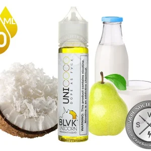 UniCoco Eliquid by BLVK Unicorn Ejuice 60ml