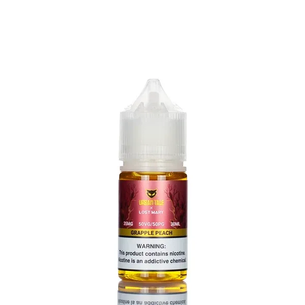 Urban Tale x Lost Mary Nic Salt - Grapple Peach - 30ml - Image 2