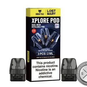 Urban Tale x Lost Mary Xplore Replacement Pods