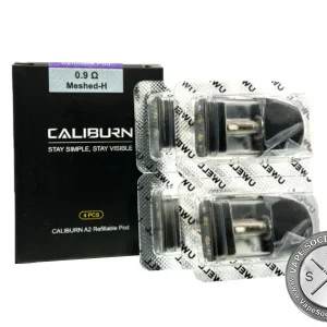 UWELL Caliburn A2 Replacement Pods (Pack of 4)