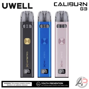 Uwell Caliburn G3 Pod System Starter Kit Device
