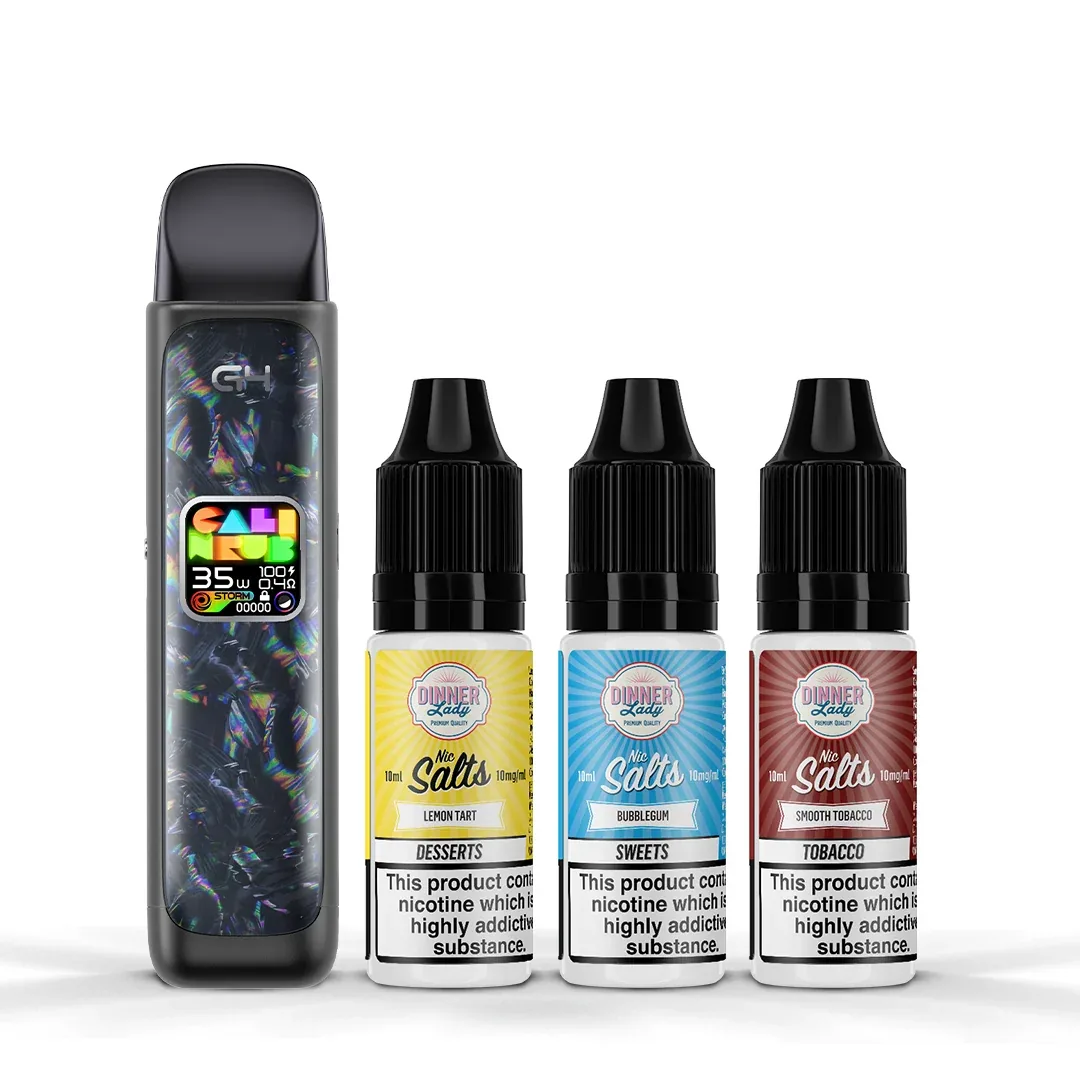 Uwell Caliburn G4 Nic Salts Bundle