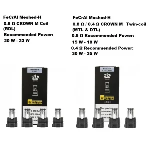 Uwell Crown M Replacement Coils