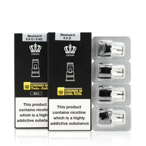 Uwell Crown M Replacement Coils | Only $11.95