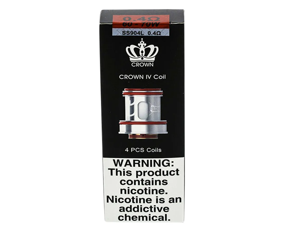 Uwell Crown V4 Replacement Coil 4-Pack - Image 2