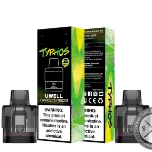 UWELL Typhos Replacement Pods