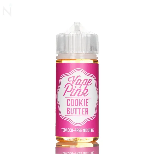 Vape Pink by Propaganda E-Liquid - Cookie Butter - 100mL - Image 2