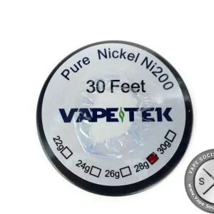 Vape Tek Pure Nickel Ni200 30 Feet 28g