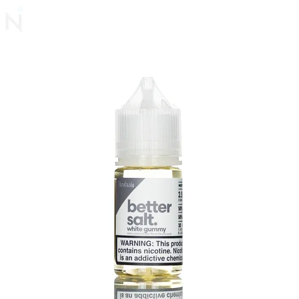 Vapetasia Bettersalt Salt Nic - White Gummy - 30ml - Image 2