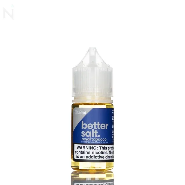 Vapetasia Bettersalt Salt - Royal Tobacco - 30ml - Image 2