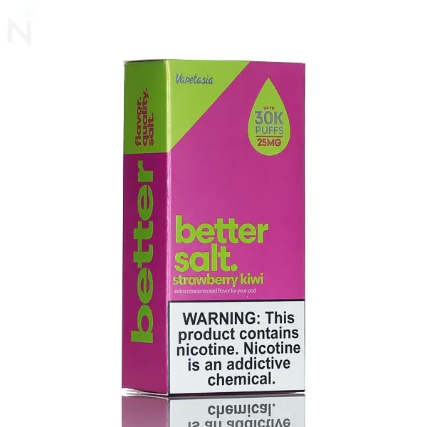 Vapetasia Bettersalt Salt - Strawberry Kiwi - 30ml - Image 2
