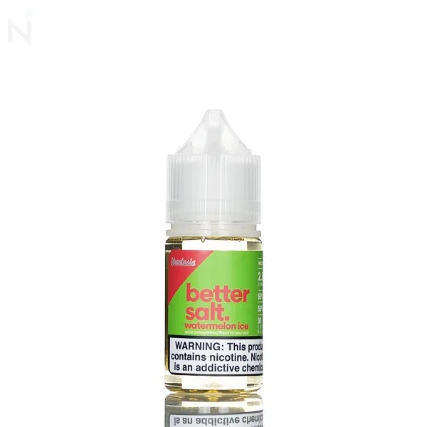 Vapetasia Bettersalt Salt - Watermelon Ice - 30ml - Image 2