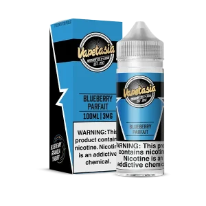Vapetasia Blueberry Parfait eJuice - Breazy