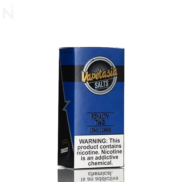 Vapetasia E-Juice Salt – Royalty Two – 30mL - Image 2