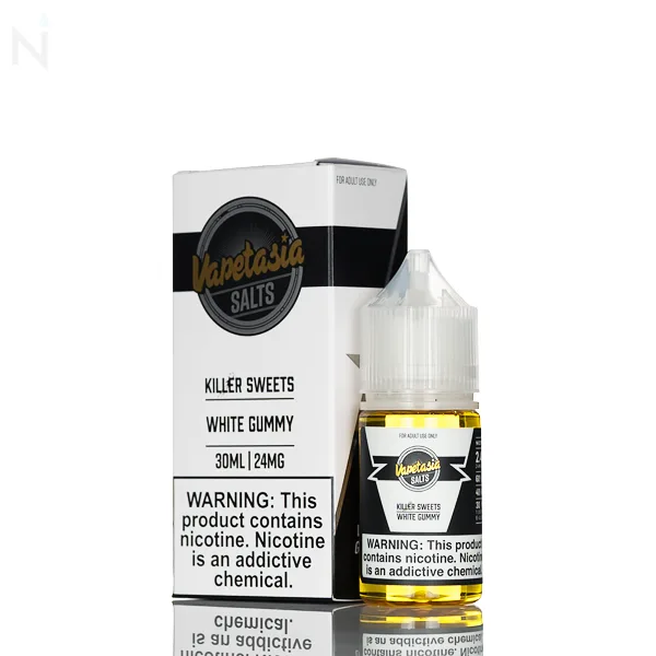 Vapetasia E-Juice Salts – White Gummy – 30mL