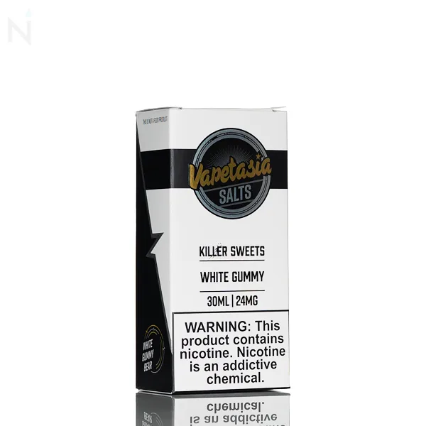 Vapetasia E-Juice Salts – White Gummy – 30mL - Image 2