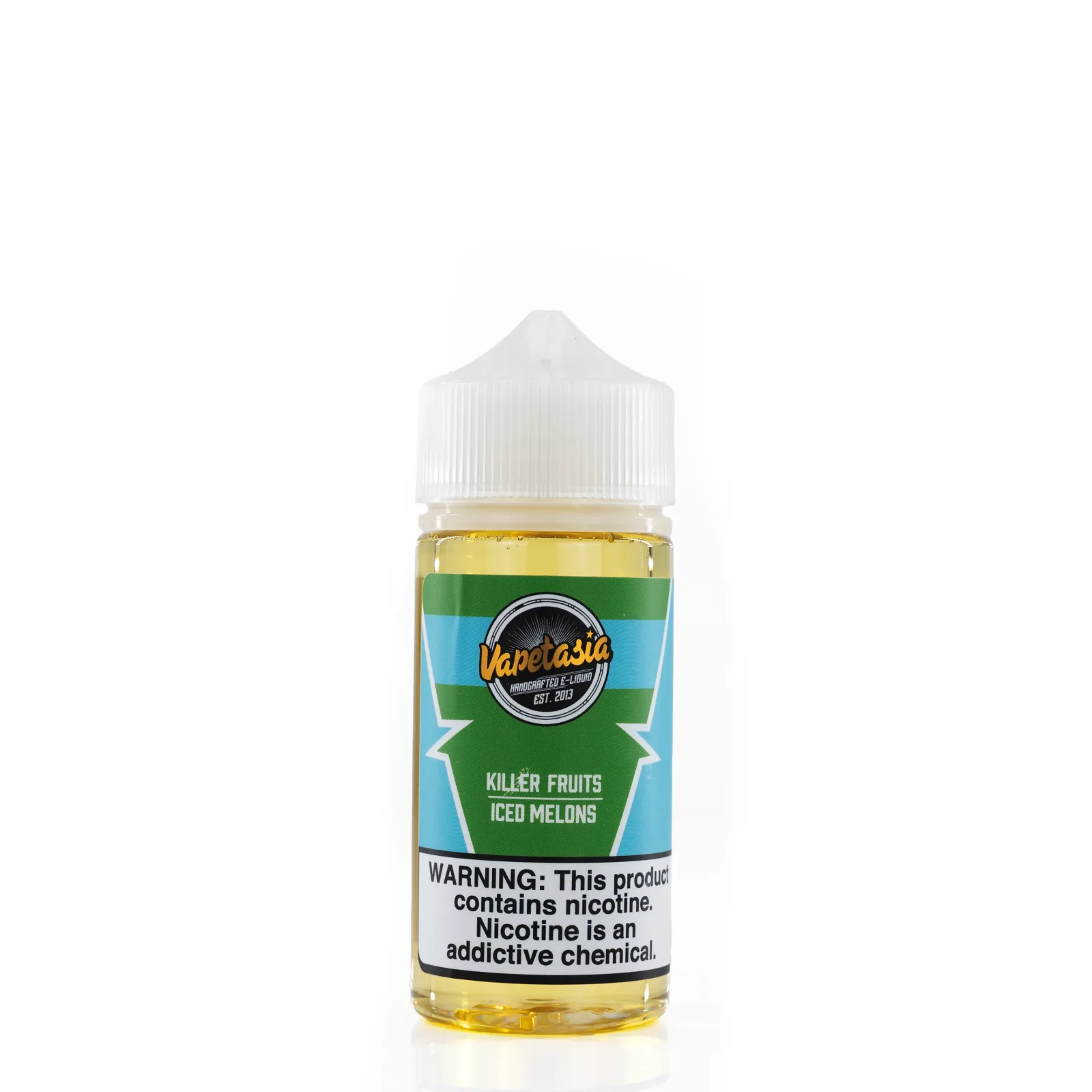 Vapetasia E-Liquid - ICED Melons - 100ml - Image 2