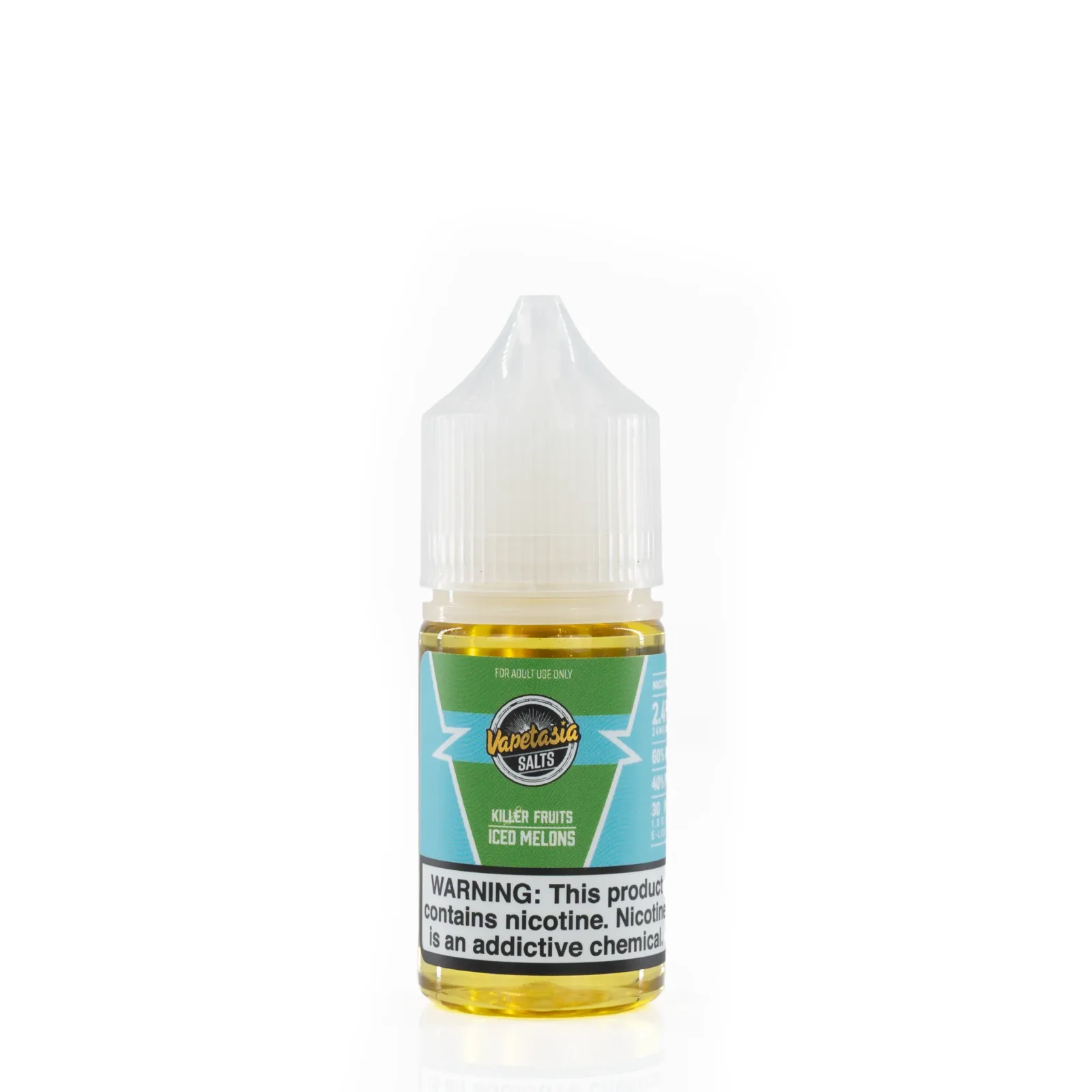 Vapetasia E-Liquid Salt Nic - ICED Melons - 30ml - Image 2