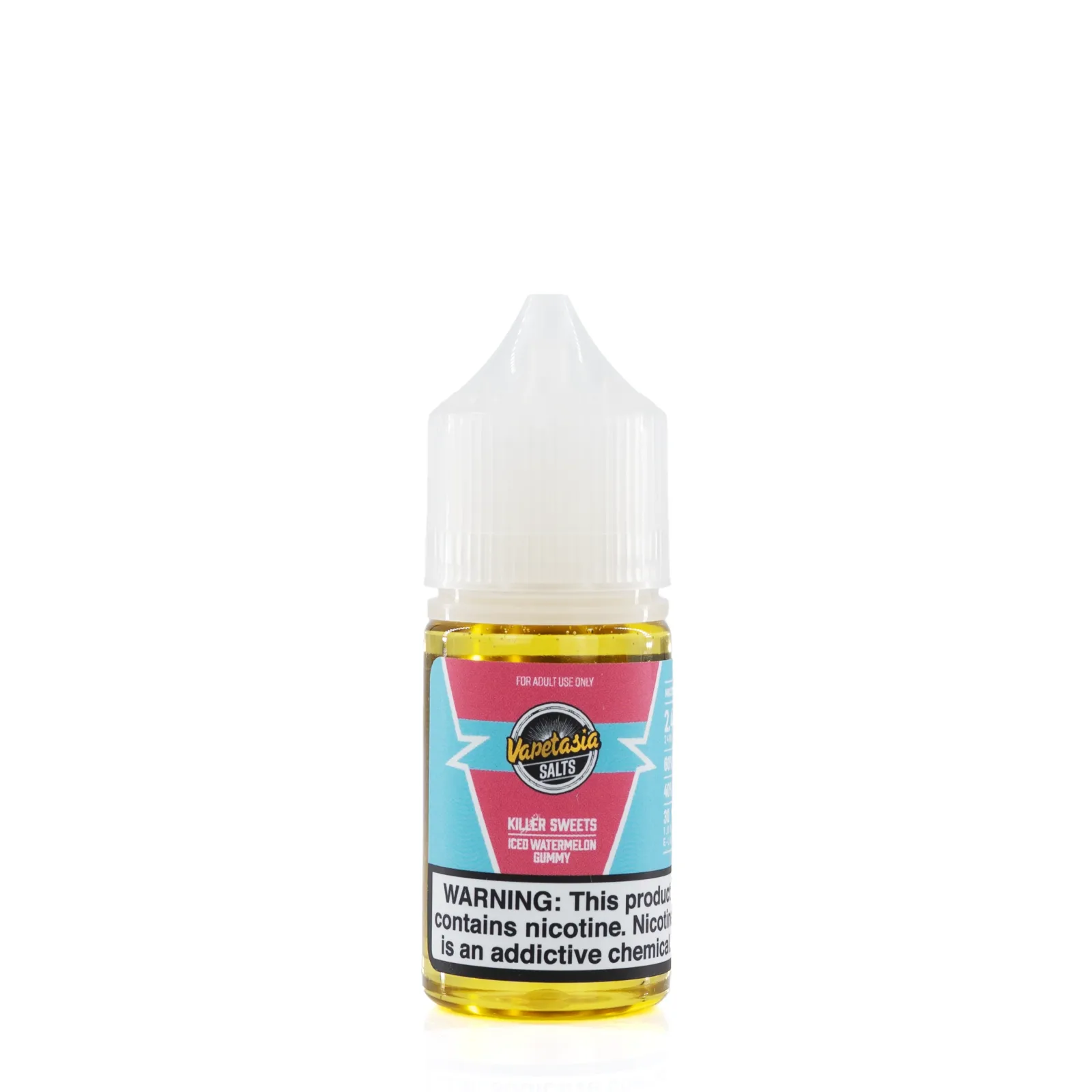 Vapetasia E-Liquid Salt Nic - ICED Watermelon Gummy - 30ml - Image 2