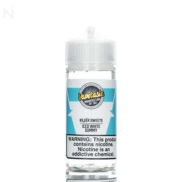 Vapetasia - ICED White Gummy - 100ml - Image 2