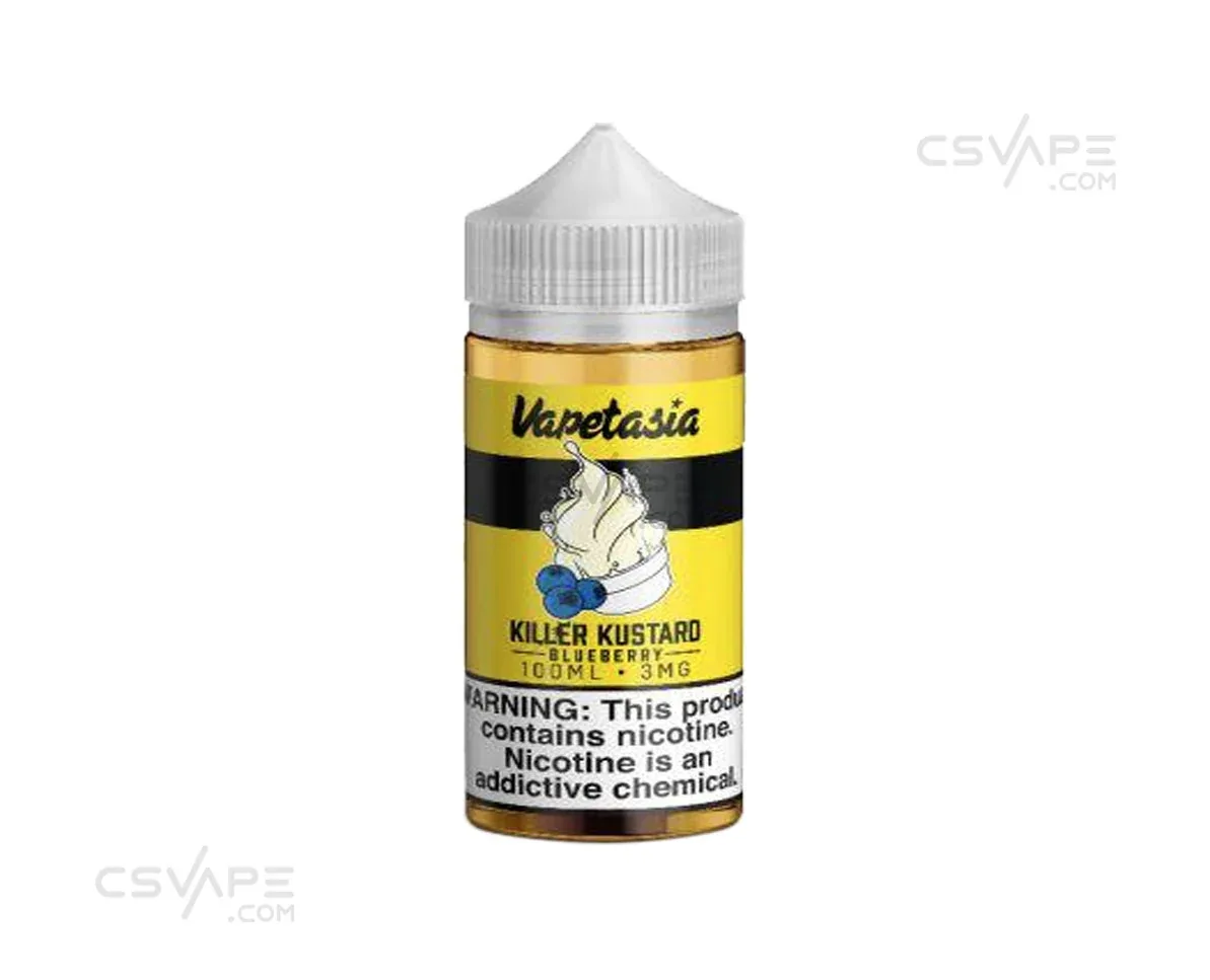 Vapetasia Killer Kustard Blueberry - Image 2