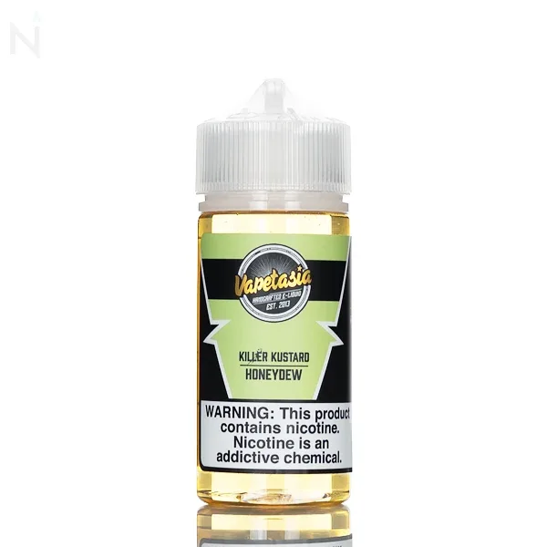 Vapetasia - Killer Kustard Honeydew - 100ml - Image 2