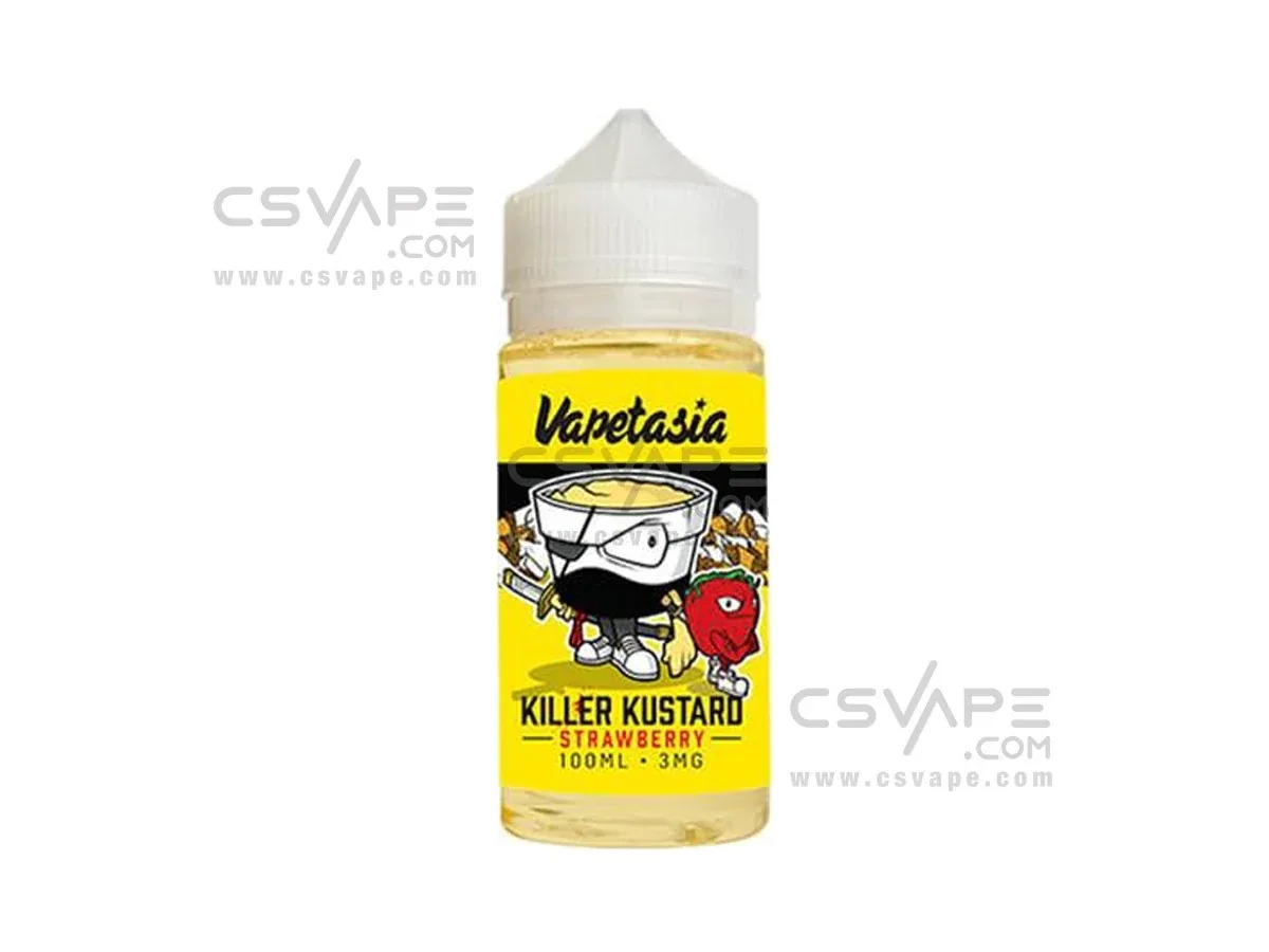 Vapetasia Strawberry Killer Kustard - Image 2