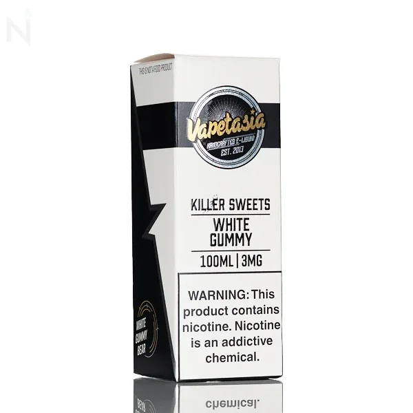 Vapetasia - White Gummy - 100mL - Image 2