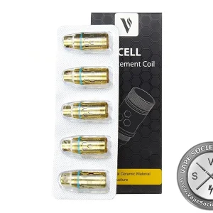Vaporesso CCell Replacement Coil (Pack of 5) Ni200 0.2 ohm